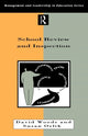 Book cover of: School Review and Inspection. By: Susan Orlik
