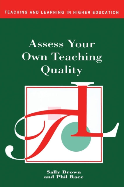 Book cover of: Assess Your Own Teaching Quality