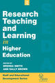 Book cover of: Research, Teaching and Learning in Higher Education