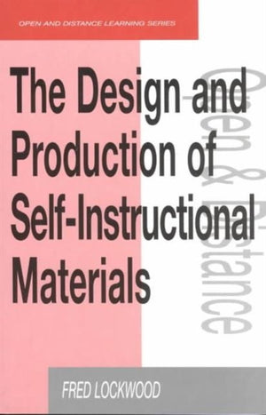 The Design and Production of Self-instructional Materials