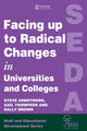 Book cover of: Facing Up to Radical Change in Universities and Colleges. By: Armstrong & Tho