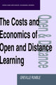 Book cover of: Costs and Economics of Open and Distance Learning. By: Greville Rumble