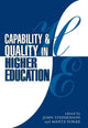 Book cover of: Capability and Quality in Higher Education. By: Stephenson & Yo