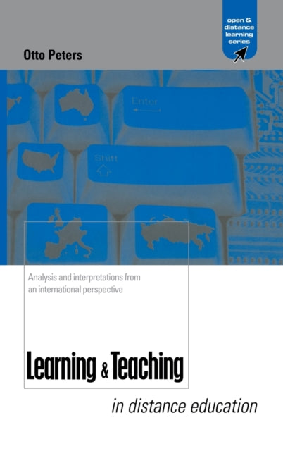 Book cover of: Learning and Teaching in Distance Education