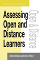 Book cover of: Assessing Open and Distance Learners. By: Chris Morgan