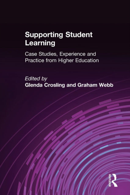 Book cover of: Supporting Student Learning. By: G. Crosling