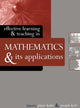 Book cover of: Effective Learning and Teaching in Mathematics and Its Applications