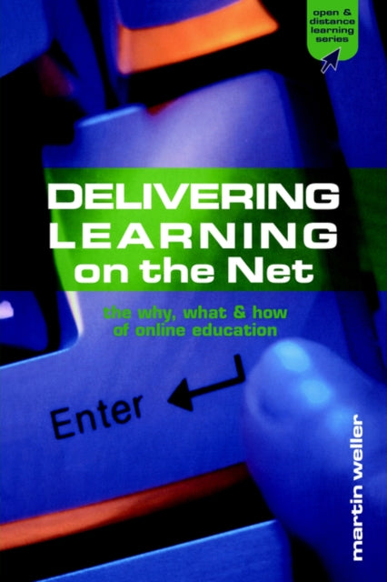 Book cover of: Delivering Learning on the Net
