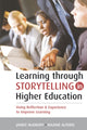 Book cover of: Learning Through Storytelling in Higher Education. By: Maxine Alterio