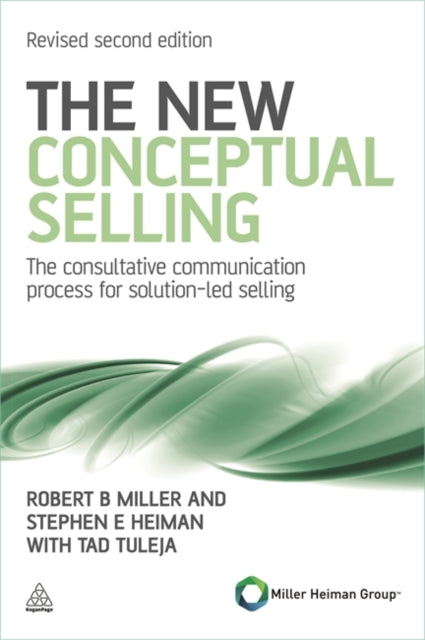 Book cover of: New Conceptual Selling. By: Robert Miller