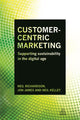 Book cover of: Customer-Centric Marketing. By: Neil Richardson