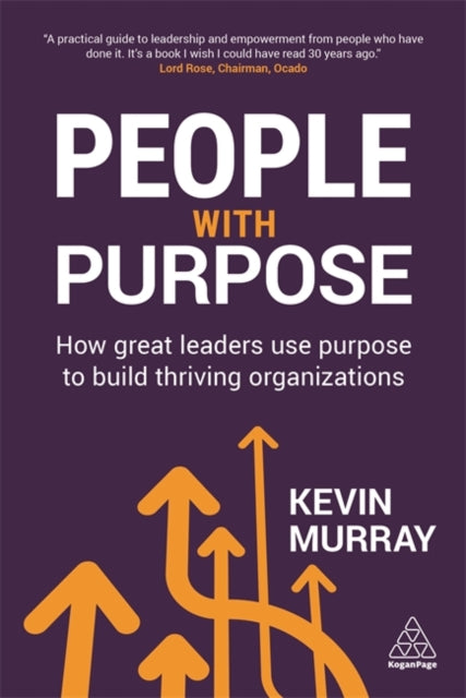 Book cover of: People with Purpose. By: Kevin Murray