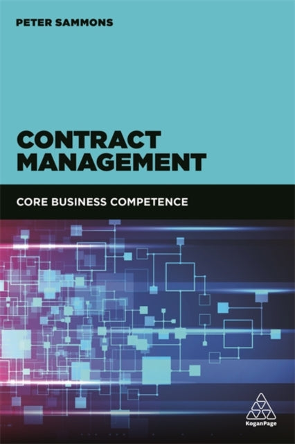 Book cover of: Contract Management. By: Peter A. Sammons