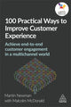 Book cover of: 100 Practical Ways to Improve Customer Experience. By: Newman, Martin (Business consultant)