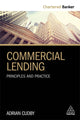 Book cover of: Commercial Lending. By: Adrian Cudby