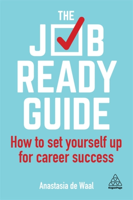 Book cover of: Job-Ready Guide. By: Anastasia de Waal