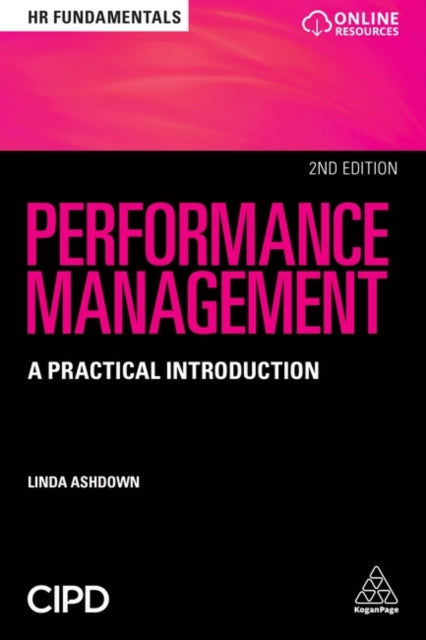 Book cover of: Performance Management. By: Linda Ashdown