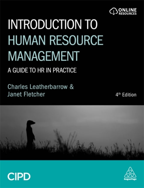 Book cover of: Introduction to Human Resource Management. By: Charles Leatherbarrow