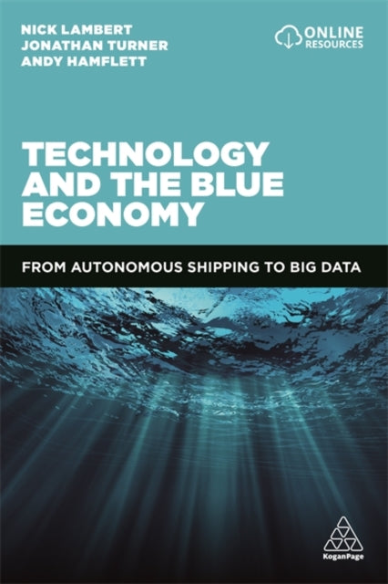 Book cover of: Technology and the Blue Economy. By: Nick Lambert
