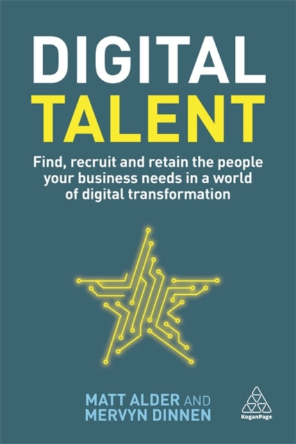 Book cover of: Digital Talent. By: Matt Alder