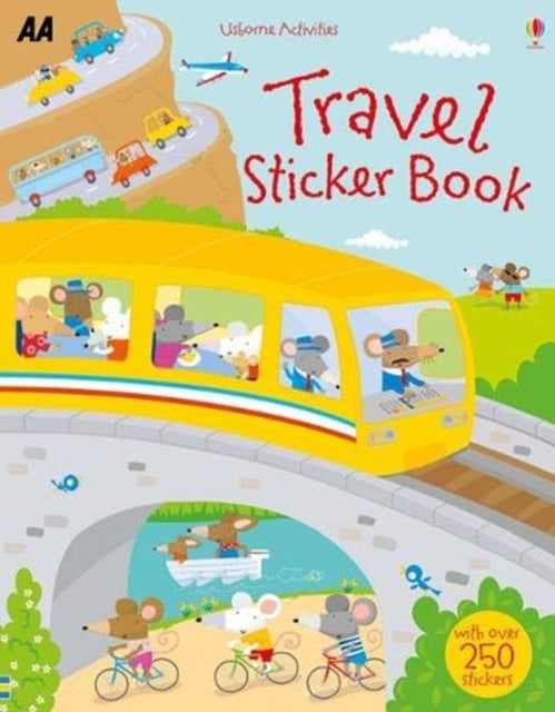 Book cover of: Travel Sticker Book