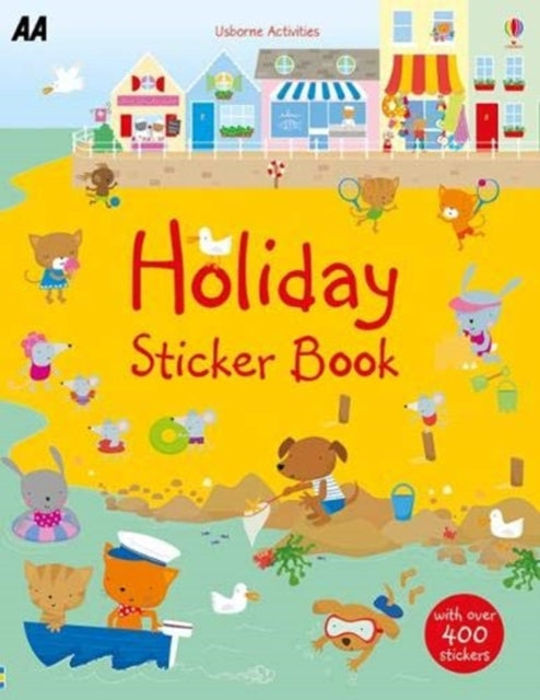 Book cover of: Holiday Sticker Book