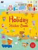 Book cover of: Holiday Sticker Book