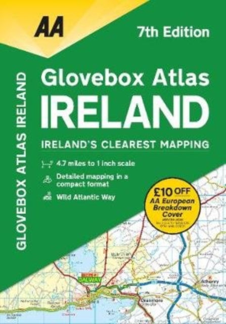 Book cover of: Glovebox Atlas Ireland