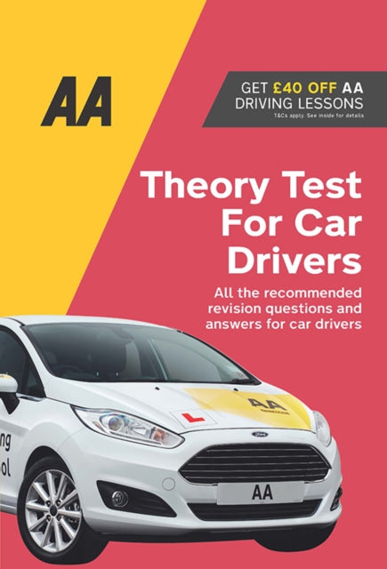 Book cover of: AA Theory Test for Car Drivers