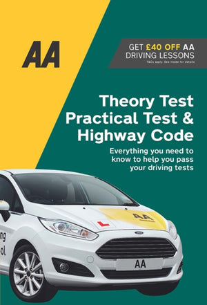 Theory Test, Practical Test & Highway Code, AA Driving Books