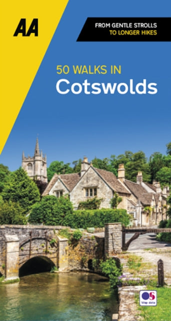 Book cover of: 50 Walks in The Cotsworlds. By: A. A. Publishing