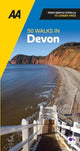 Book cover of: AA 50 Walks in Devon