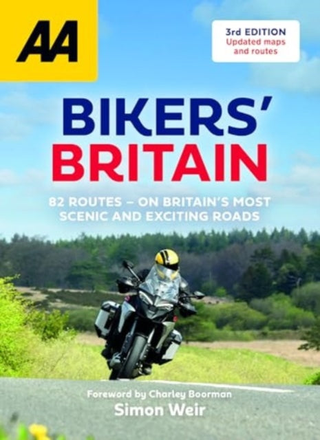 Book cover of: AA Bikers' Britain. By: AA PUBLISHING