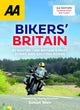 Book cover of: AA Bikers' Britain. By: AA PUBLISHING