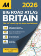 Book cover of: AA Big Road Atlas Britain 2026