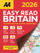 Book cover of: AA Easy Read Atlas Britain 2026. By: AA PUBLISHING