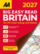 AA Big Easy Read Atlas Britain 2027