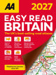 AA Easy Read Atlas Britain 2027