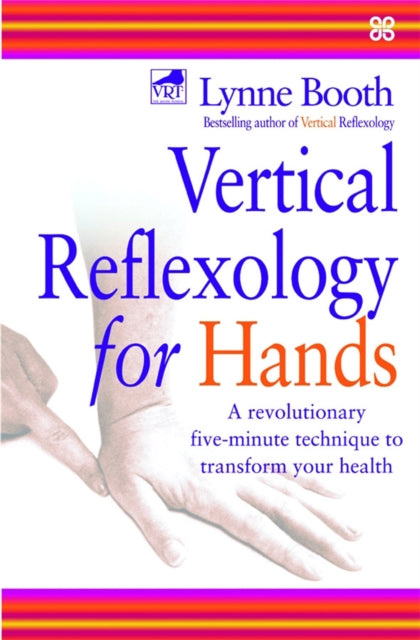 Book cover of: Vertical Reflexology For Hands. By: Lynne Booth