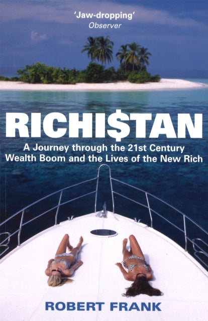 Book cover of: Richistan. By: Robert Frank