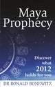 Book cover of: Maya Prophecy. By: Ra Bonewitz
