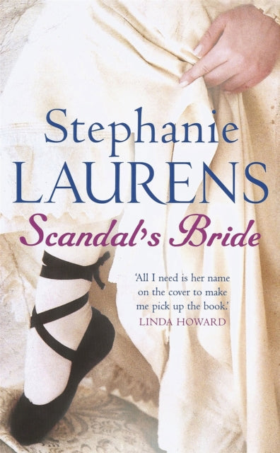 Book cover of: Scandal's Bride. By: Stephanie Laurens