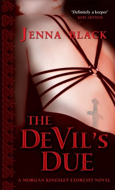 Book cover of: Devil's Due. By: Jenna Black