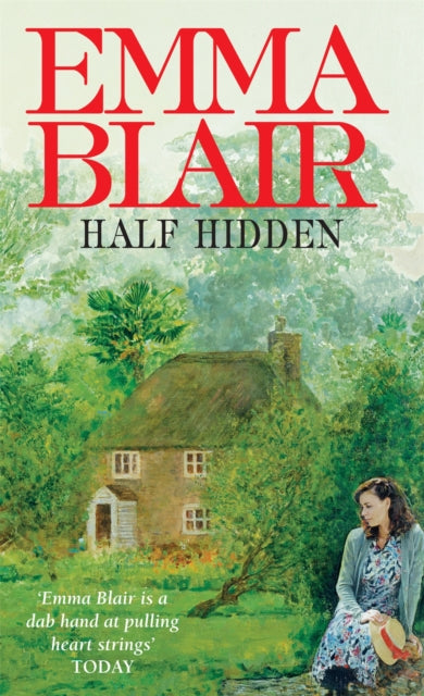 Book cover of: Half Hidden. By: Emma Blair