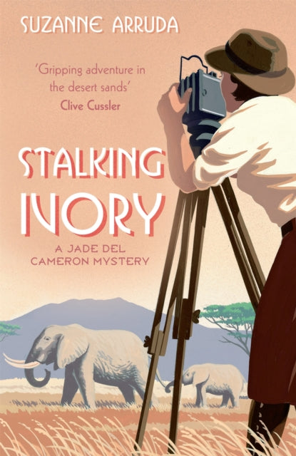 Book cover of: Stalking Ivory. By: Suzanne Arruda