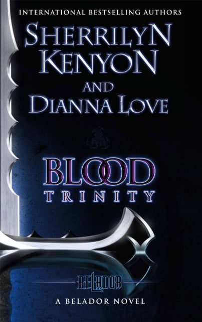 Book cover of: Blood Trinity. By: Sherrilyn Kenyon