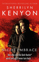 Book cover of: Night Embrace. By: Sherrilyn Kenyon