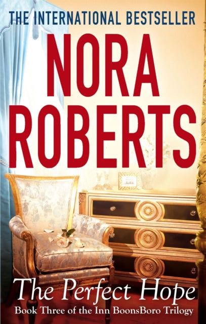 Book cover of: Perfect Hope. By: Nora Roberts