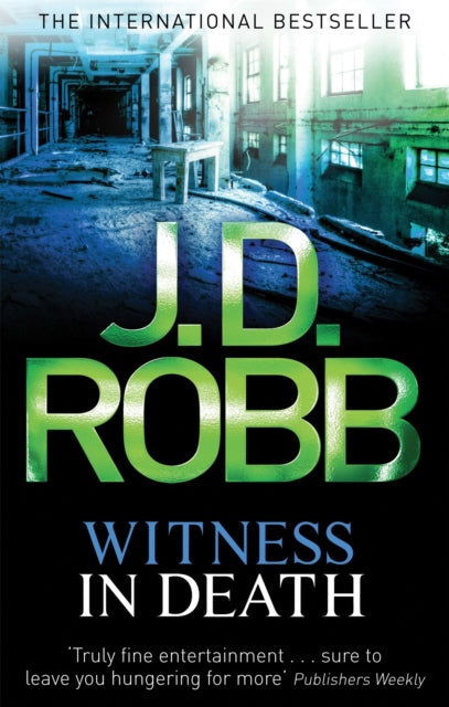 Book cover of: Witness In Death. By: Nora Roberts