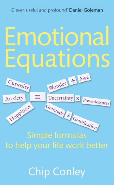 Book cover of: Emotional Equations. By: Chip Conley